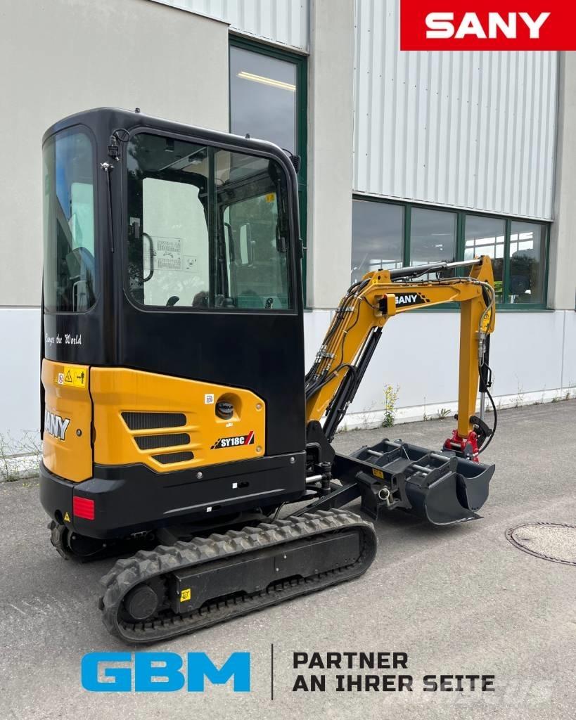 Sany SY 18 C Miniexcavadoras