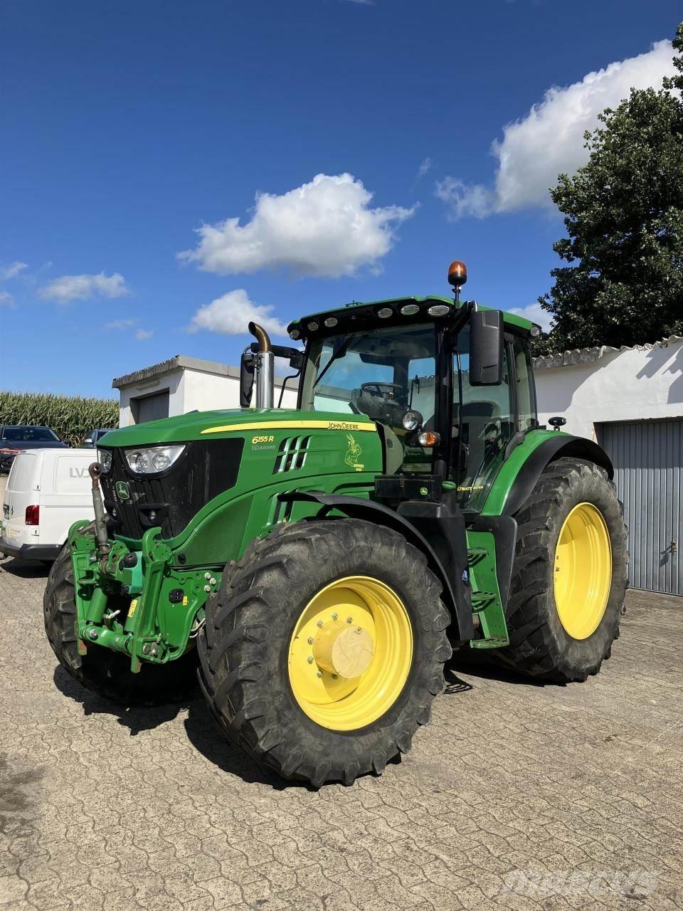 John Deere 6155R Tractores