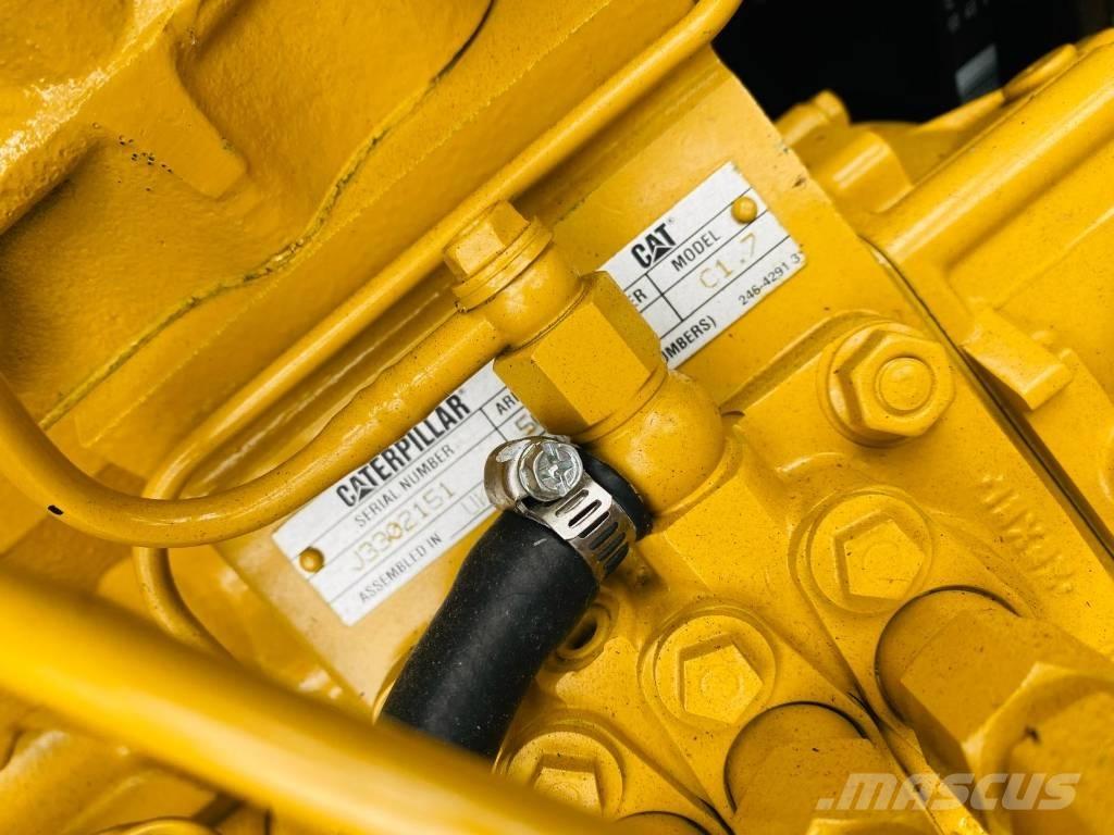 CAT CB 2.7 Rodillos de doble tambor