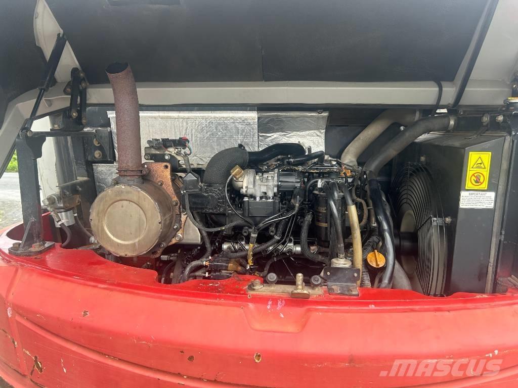 Takeuchi TB 290 Excavadoras 7t - 12t