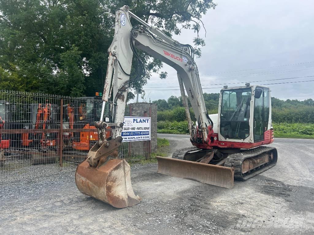 Takeuchi TB 290 Excavadoras 7t - 12t