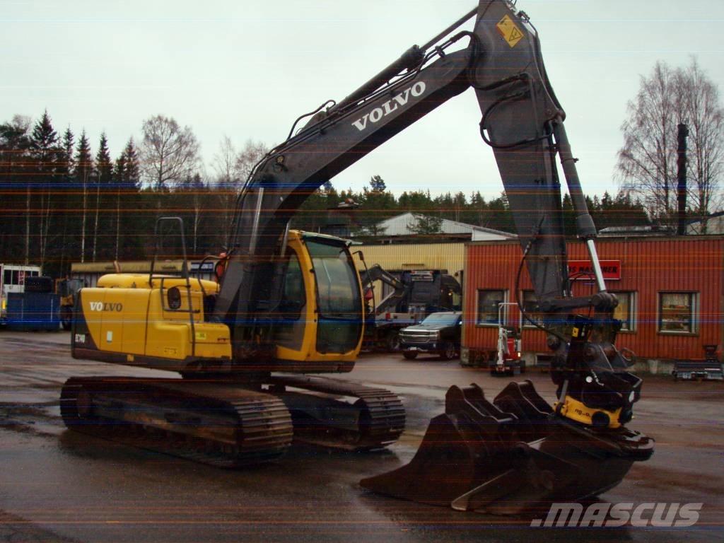 Volvo EC 140 LC Excavadoras sobre orugas