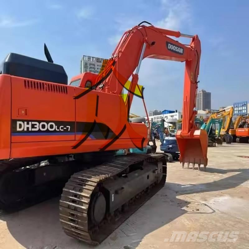 Doosan DH 300 LC-7 Excavadoras sobre orugas
