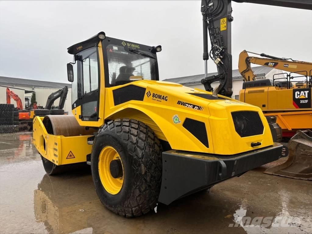 Bomag BW216D-5 Rodillos de un solo tambor