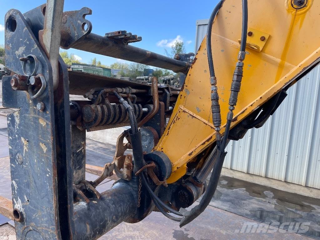 JCB 540-140 Hi Viz Carretillas telescópicas