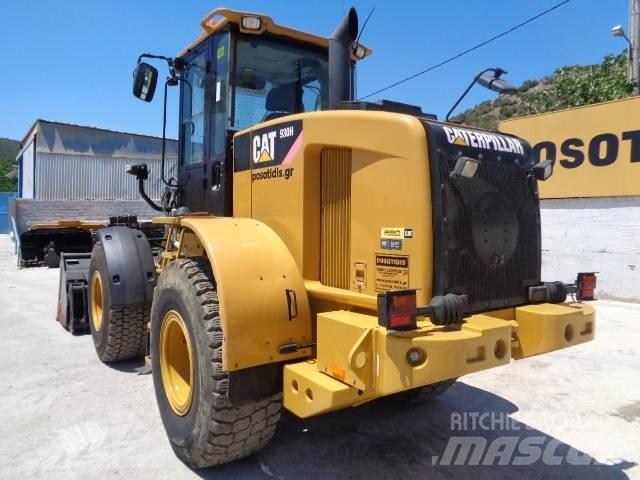 CAT 930 H Cargadoras sobre ruedas