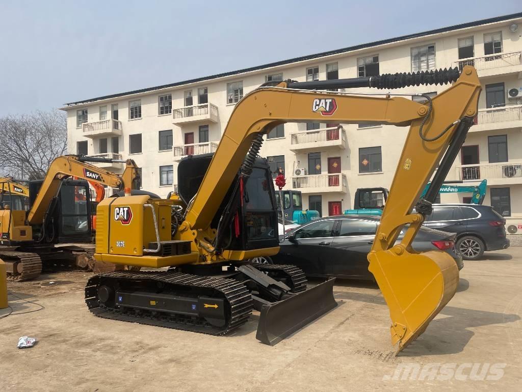 CAT 307E2 Miniexcavadoras