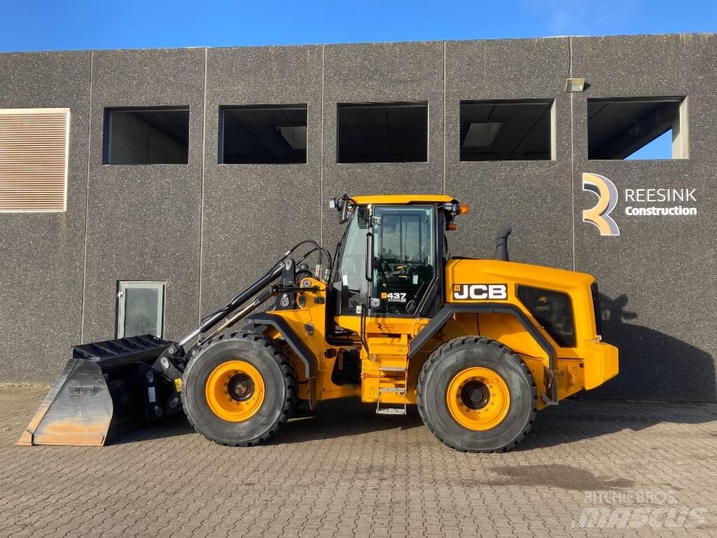 JCB 437 HT Cargadoras sobre ruedas