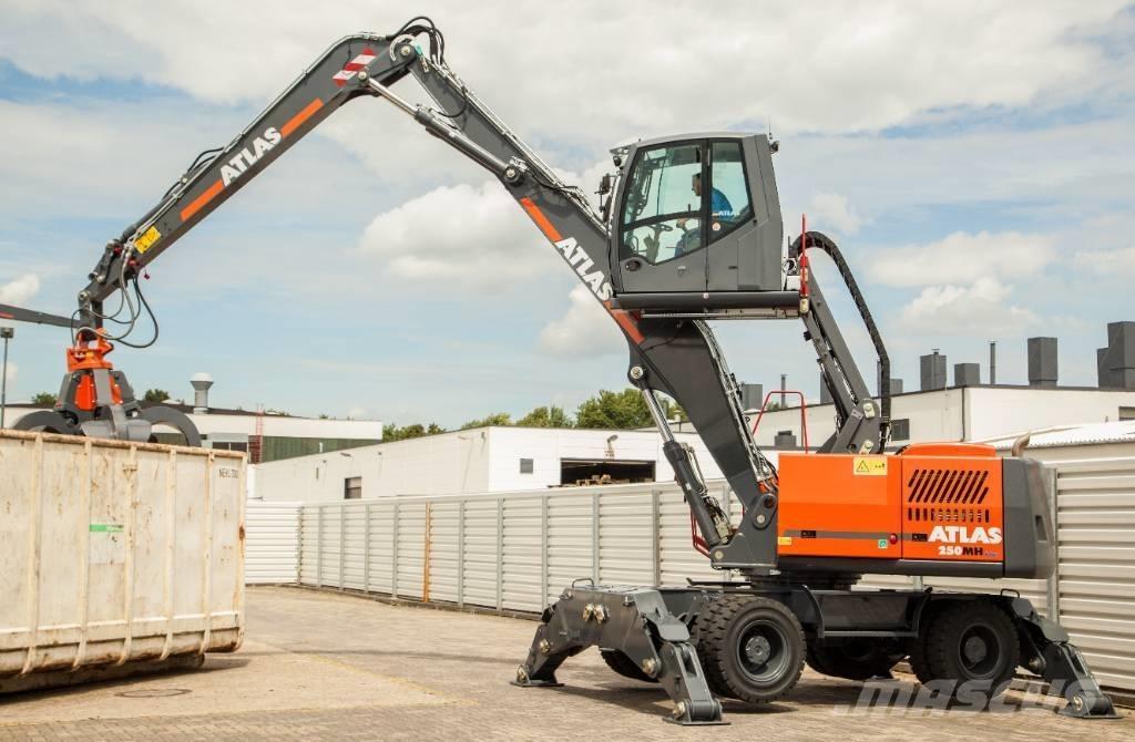Atlas 250 M H Manejadores de residuos industriales