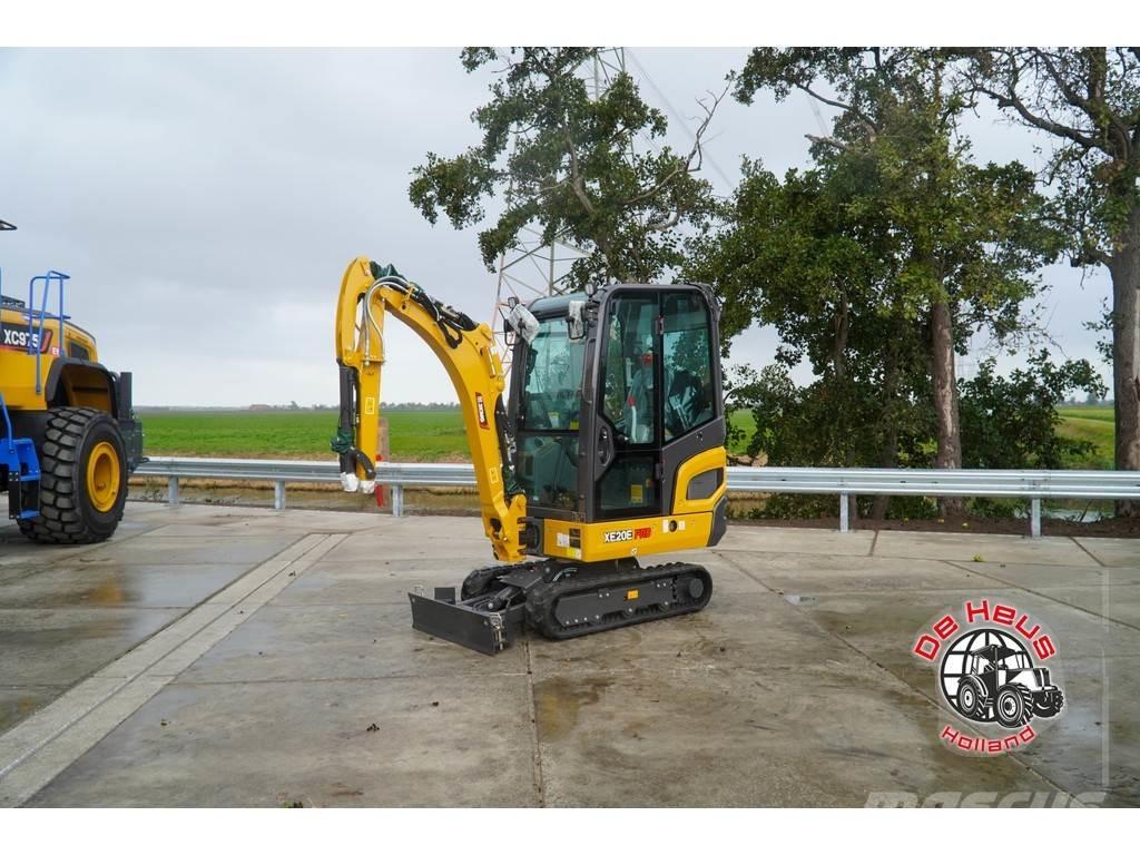 XCMG XE20E Pro A/C Excavadoras especiales