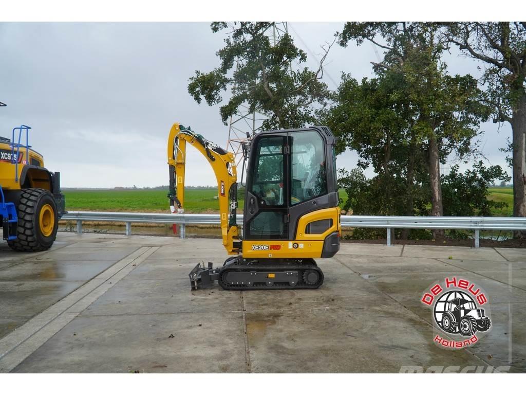 XCMG XE20E Pro A/C Excavadoras especiales