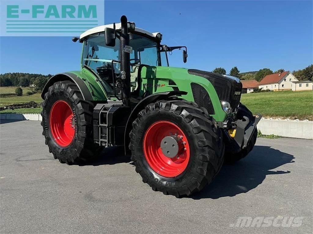 Fendt 936 vario Tractores