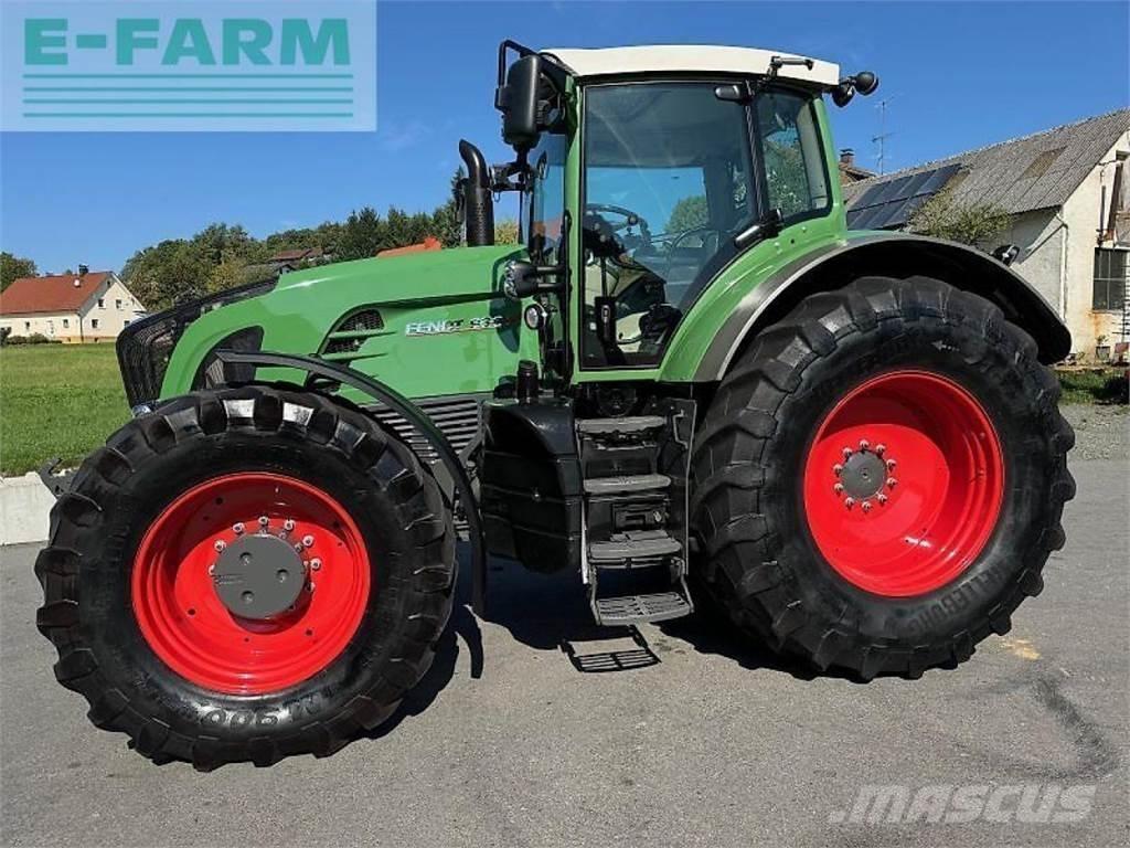 Fendt 936 vario Tractores