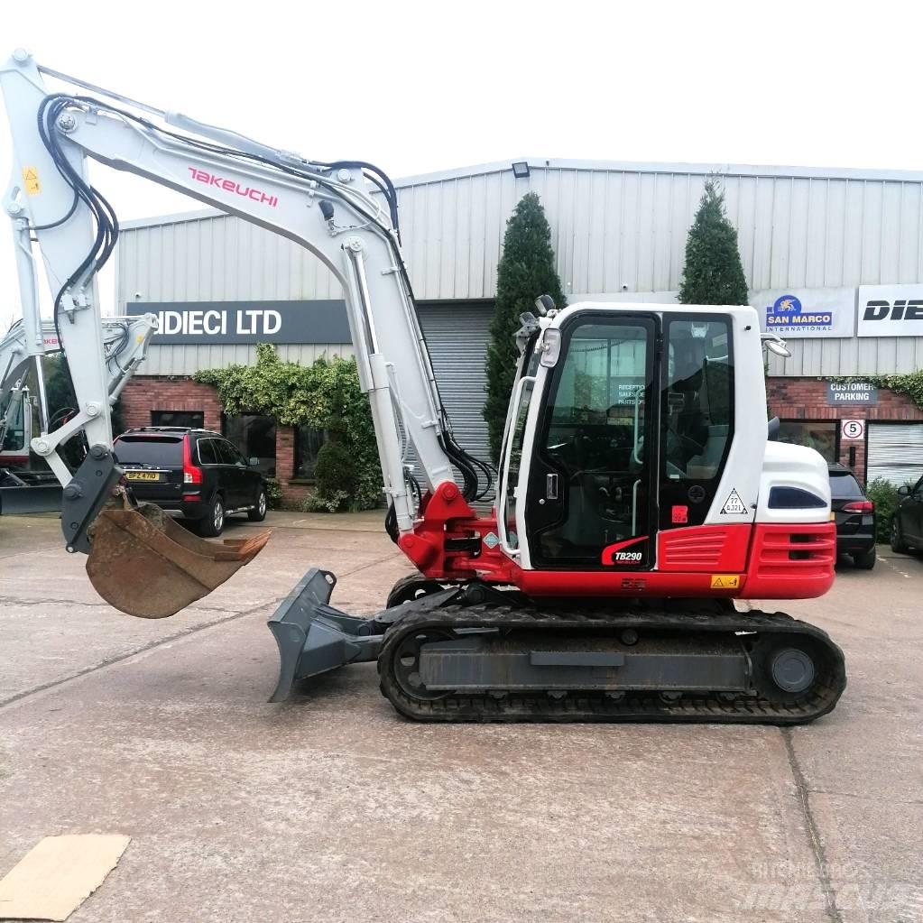 Takeuchi TB290 Excavadoras 7t - 12t