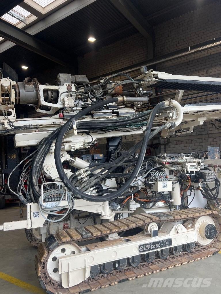 Klemm KR 805-1W Taladros pesados