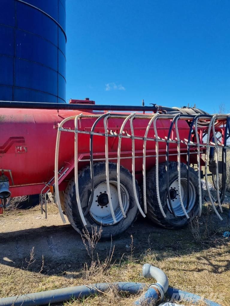 Livakka 14 m3 Tanques para abono líquido