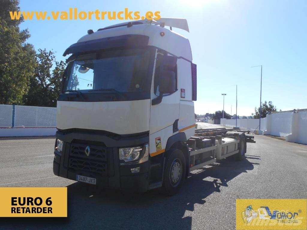 Renault T460 Camiones portacontenedores