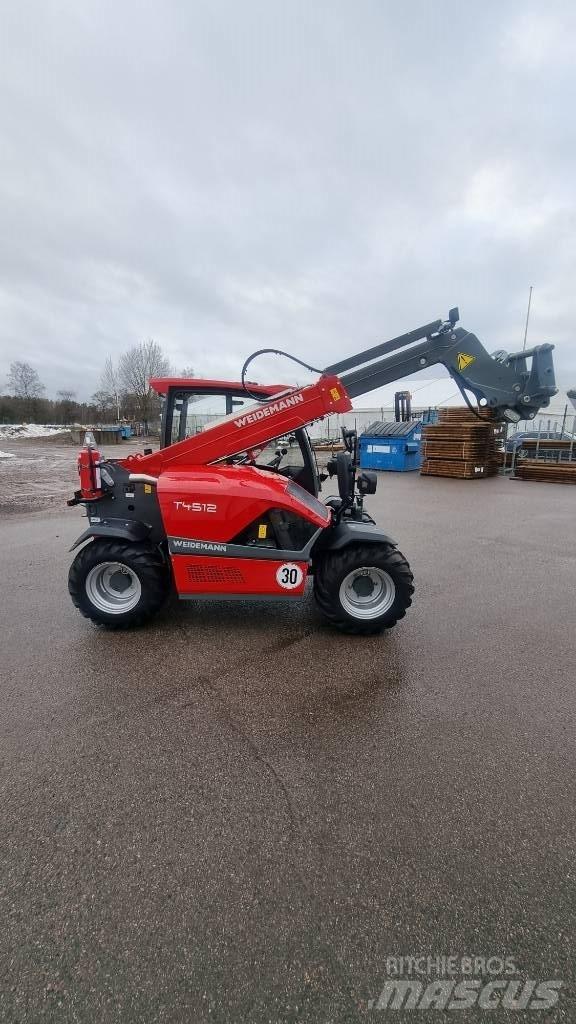 Weidemann T4512 Cargadoras multifunción