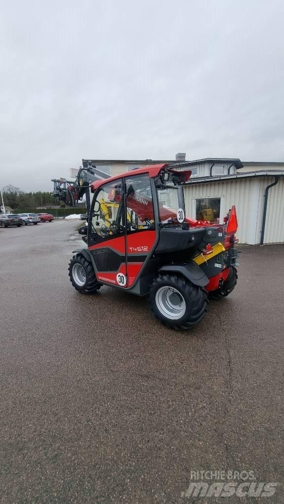 Weidemann T4512 Cargadoras multifunción