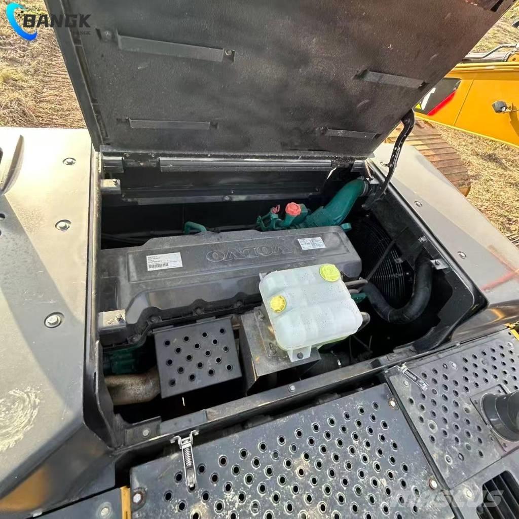 Volvo EC 380 D Excavadoras sobre orugas