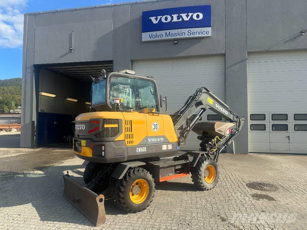 Volvo EW60E Excavadoras de ruedas