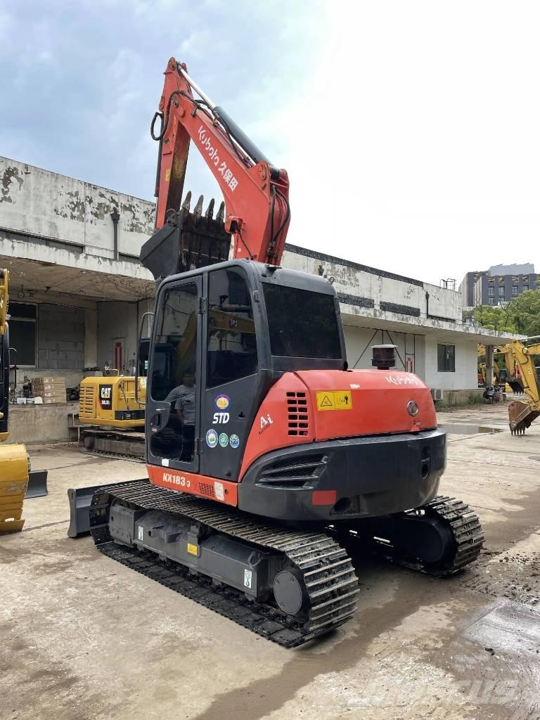 Kubota KX183-3 Excavadoras 7t - 12t