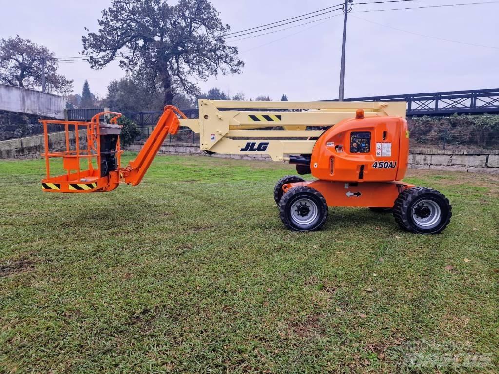 JLG 450 AJ Plataformas con brazo de elevación manual