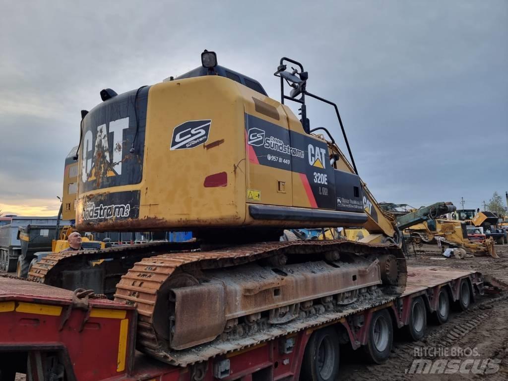 CAT 320 E Excavadoras sobre orugas