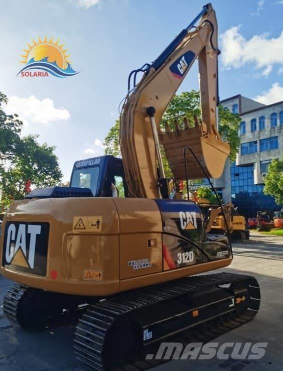 CAT 312 D Excavadoras sobre orugas