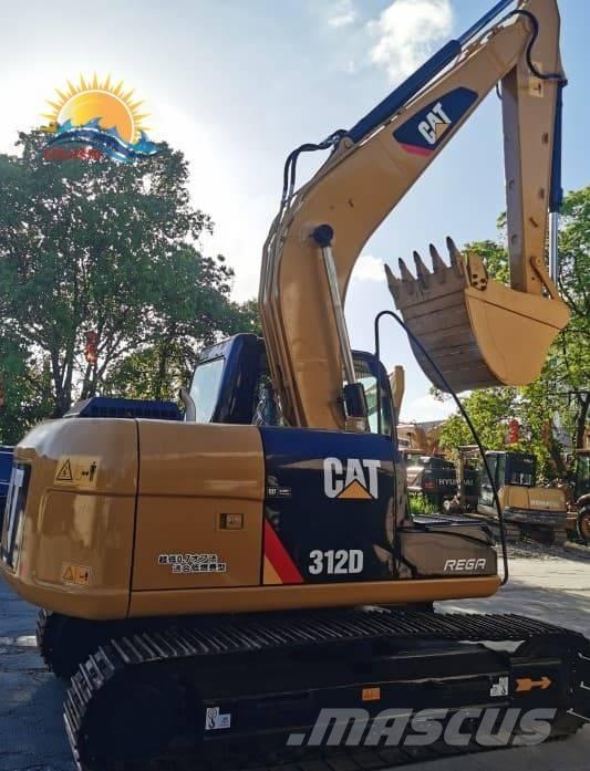 CAT 312 D Excavadoras sobre orugas