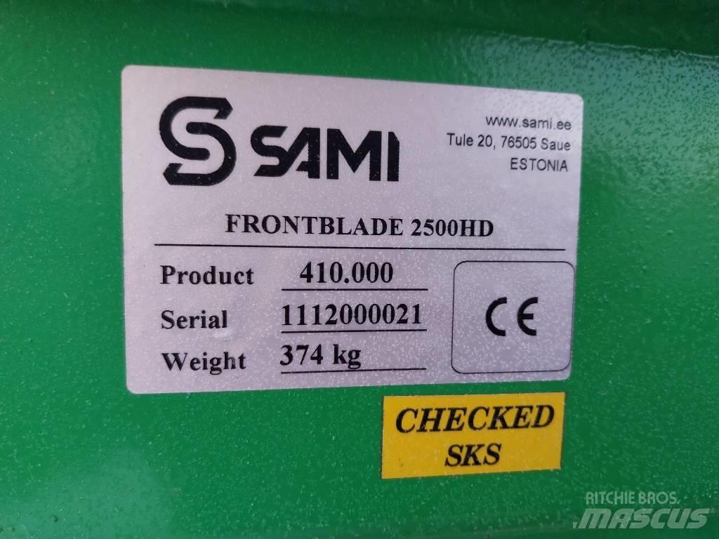 Sami 2500 HD Otros equipos para carreteras y quitanieves