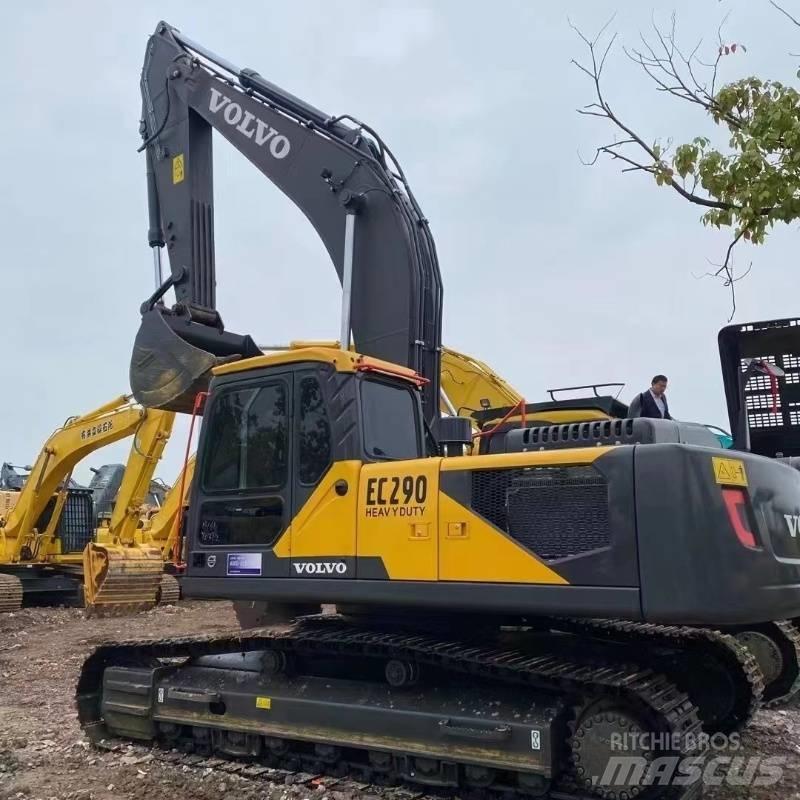 Volvo EC 290 Excavadoras sobre orugas