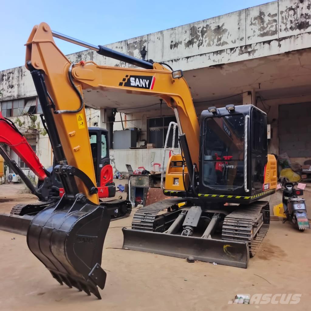 Sany SY 75 Excavadoras 7t - 12t