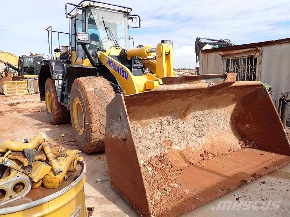 Komatsu WA380-8 Cargadoras sobre ruedas