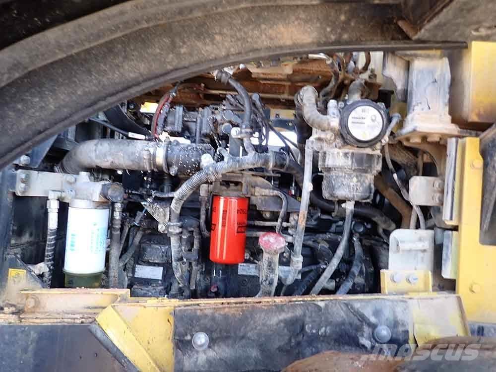 Komatsu WA380-8 Cargadoras sobre ruedas