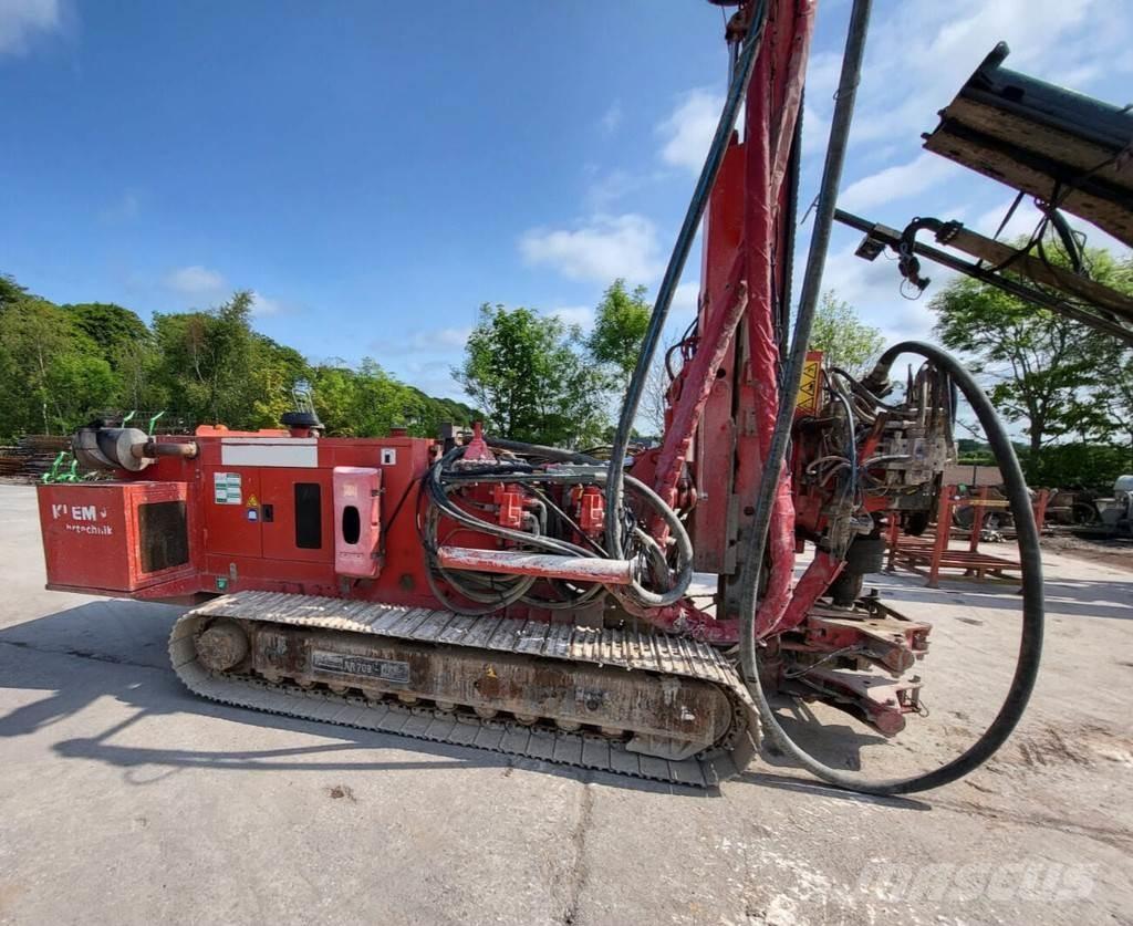 Klemm KR709 - 2 Taladros pesados