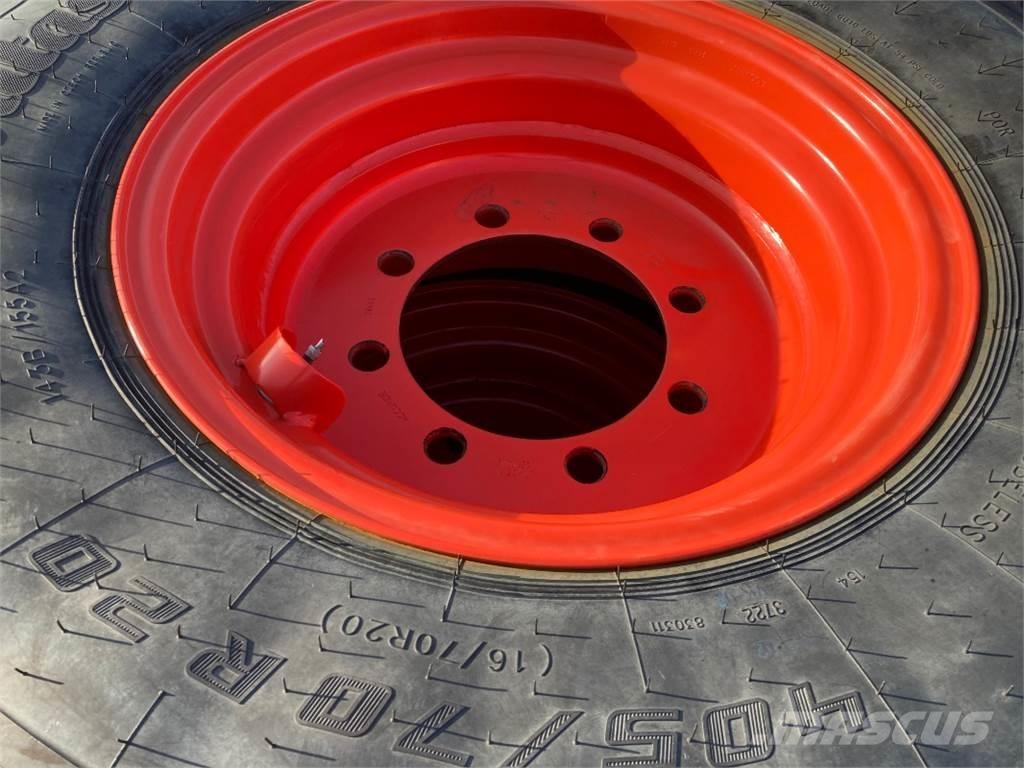 Mitas 4x 405/70R20 Otros accesorios para tractores