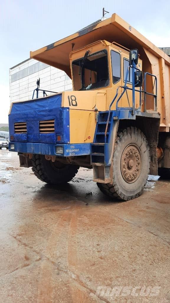 Belaz 75473 Camiones de volteo rigidos