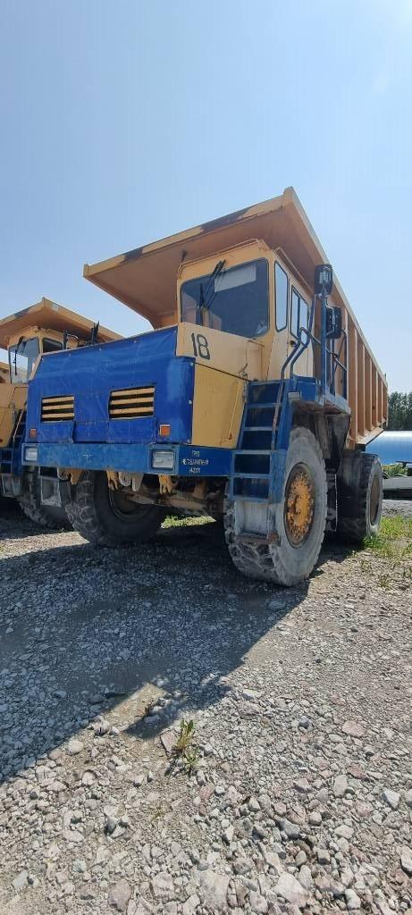 Belaz 75473 Camiones de volteo rigidos