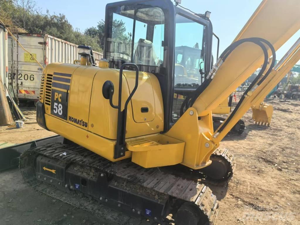 Komatsu PC 58 Miniexcavadoras