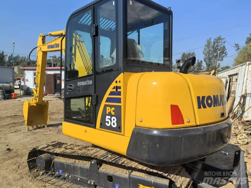 Komatsu PC 58 Miniexcavadoras