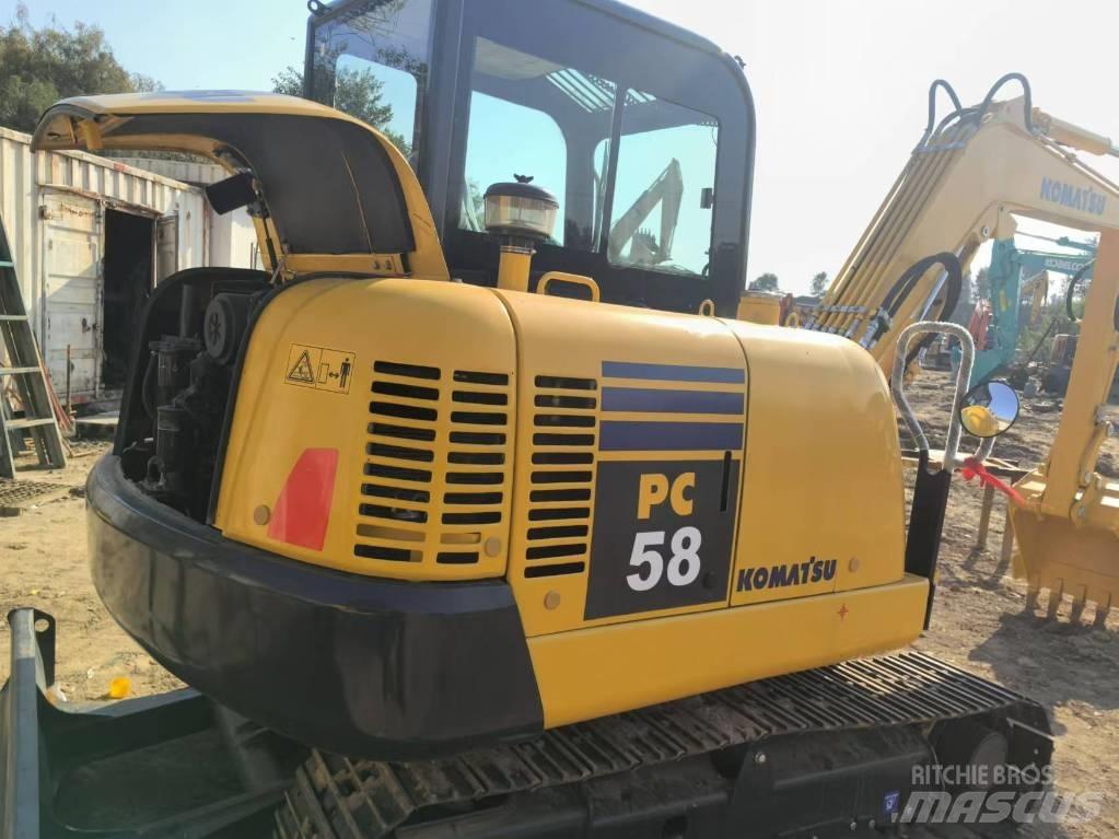 Komatsu PC 58 Miniexcavadoras