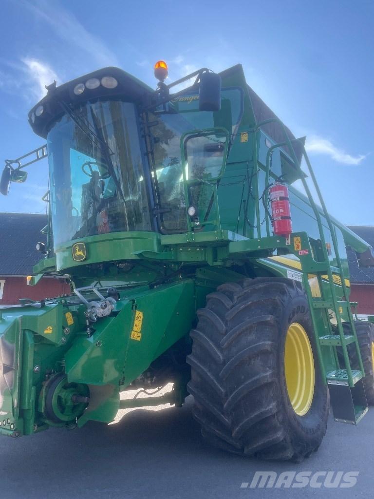 John Deere T670 Cosechadoras combinadas