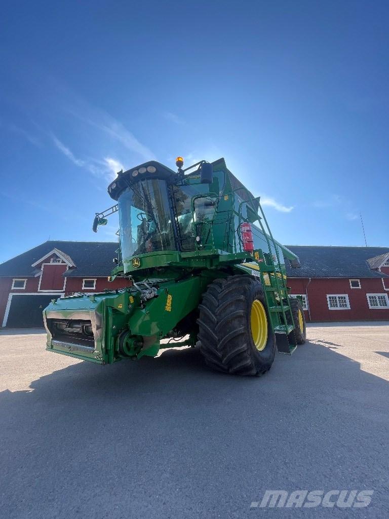 John Deere T670 Cosechadoras combinadas