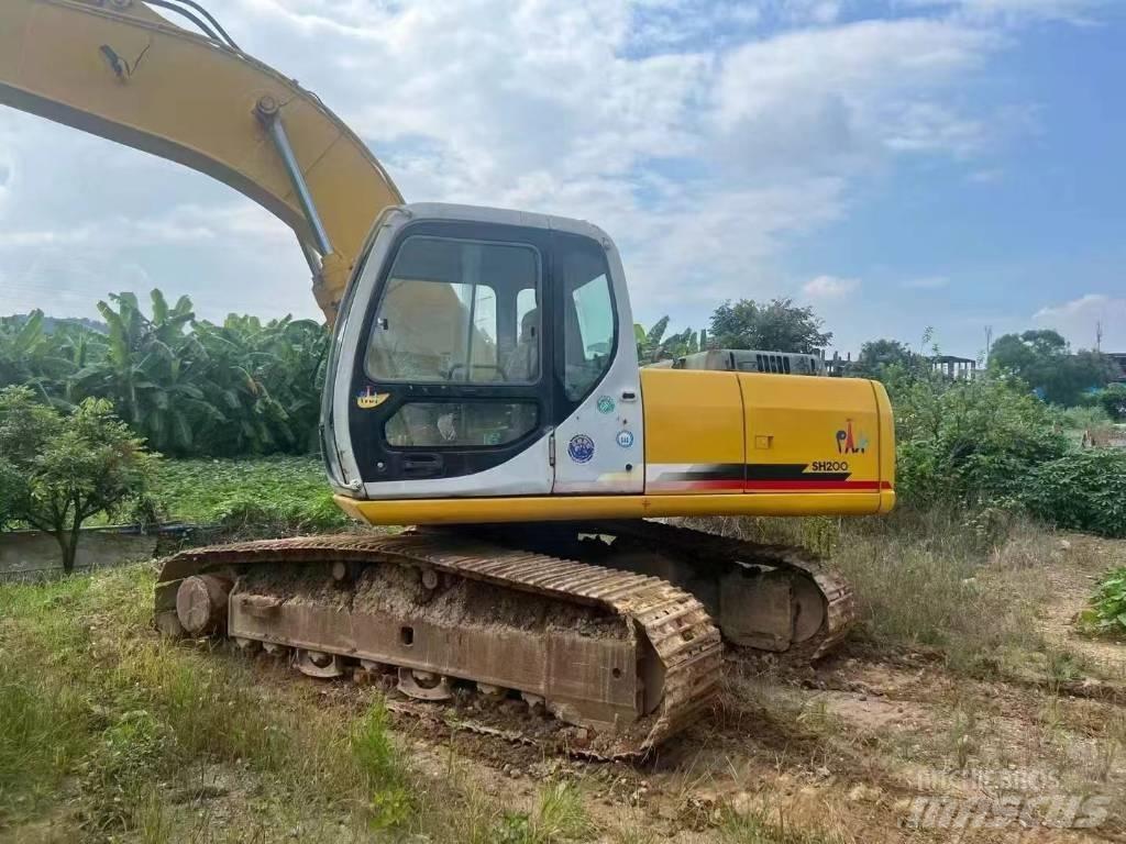 Sumitomo SH200A3 Excavadoras sobre orugas