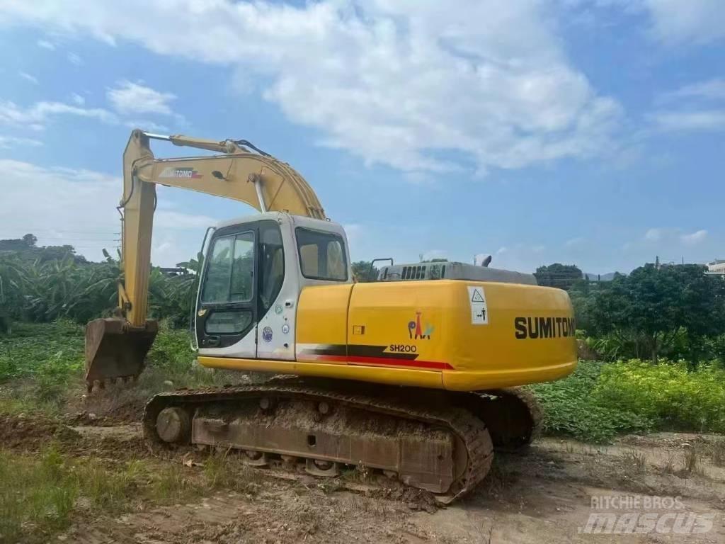 Sumitomo SH200A3 Excavadoras sobre orugas