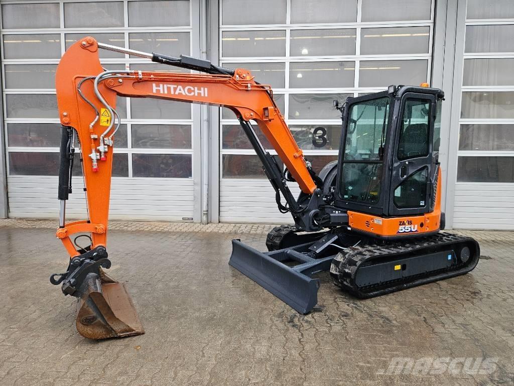 Hitachi ZX55U-6 Miniexcavadoras