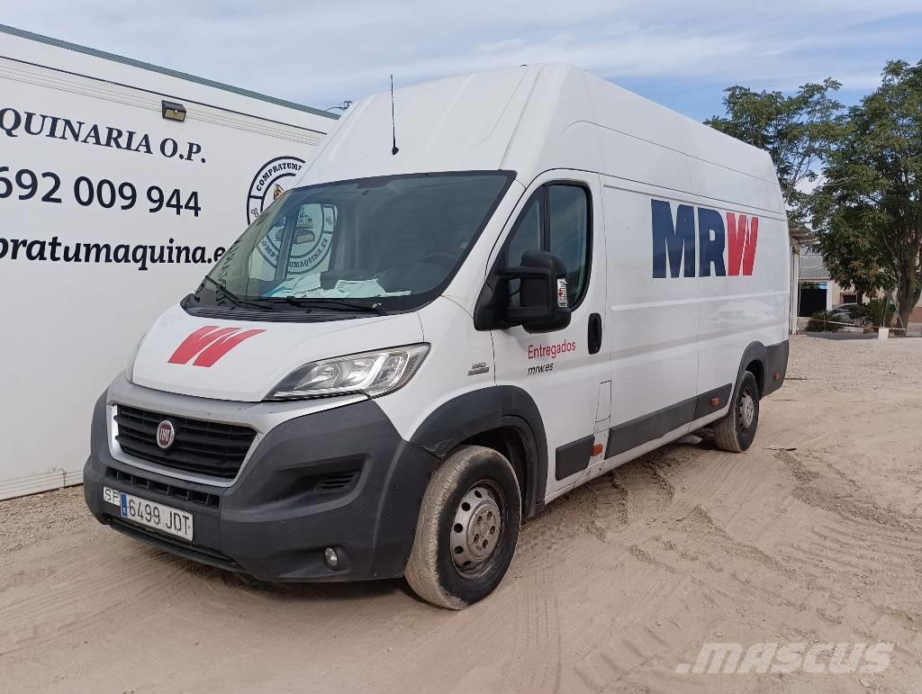 Fiat Ducato Furgonetas cerradas