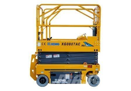 XCMG XG 0807 AC Plataformas tijera