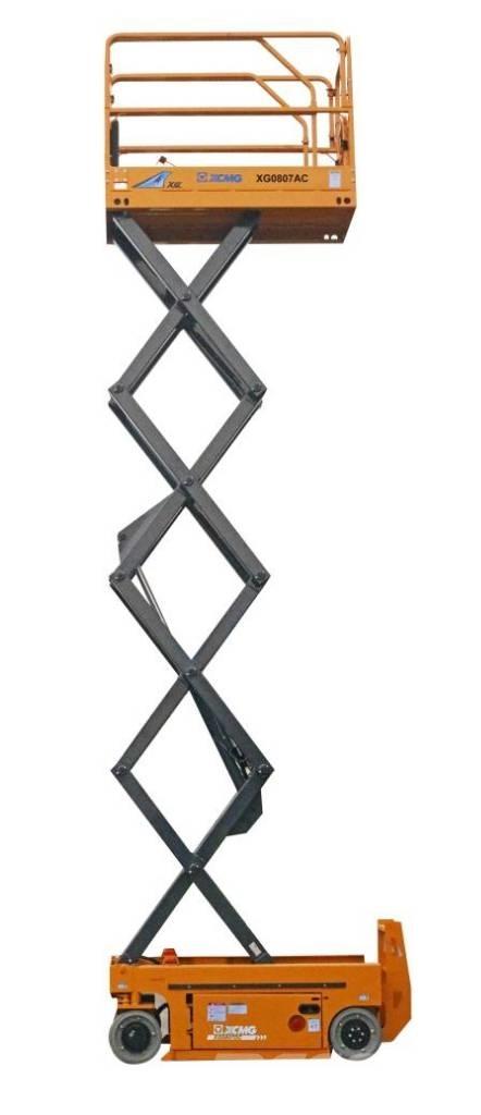 XCMG XG 0807 AC Plataformas tijera